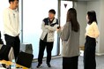 月曜日の朝礼を明るくハッピーに!ハッピーシェア導入の効果とは!?