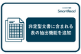 コージェントラボ、次世代AI OCR「SmartRead」に非定型文書に含まれる表の抽出機能を追加