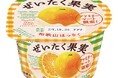 今年も発売! 生産量日本一の和歌山県産のはっさくを贅沢に使用した「ぜいたく果実ヨーグルト 和歌山はっさく」を発売