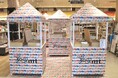 店舗まるごと「オハヨー商品」の世界に!マスキングテープに包まれた特別空間が登場