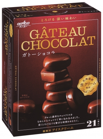 GATEAU CHOCOLAT（ガトーショコラ）