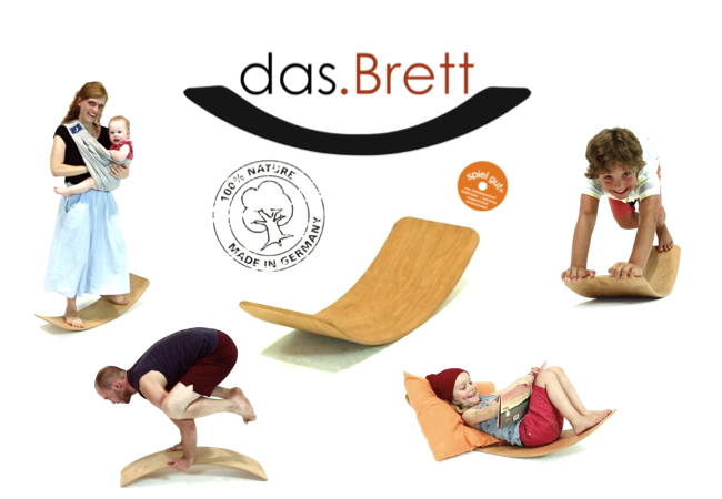 老若男女の「カラダ遊び」のための木製バランスボード 「das.Brett」の取り扱い開始！ドイツ式「自然＋シンプル」、健康で豊か人生を提案いたします。｜Fitトレード＆マーケティング合同会社のプレスリリース