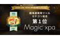 「2026年上半期 BOXIL資料請求数ランキング」 で、「Magic xpa」 が超高速開発ツールカテゴリ総合1位に選出