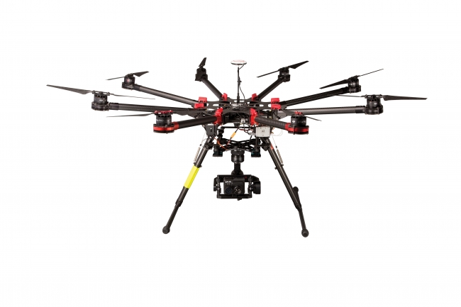 FLIR Duo Pro R on DJI S1000 Drone