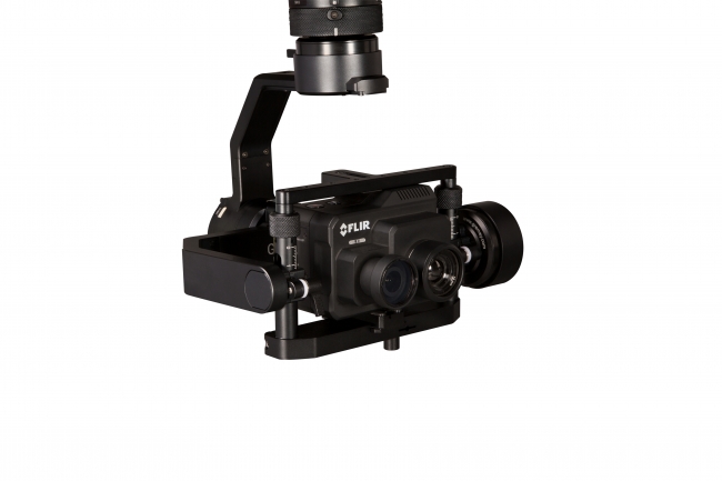 【大阪直販】赤外線カメラ FLIR Duo Pro R 640 専用ジンバルセット 多様なドローンへ搭載可能 業務用に必須な解像度640pix パーツ、アクセサリー