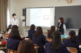 シーボン.が神奈川県立多摩高等学校(川崎市)の「社会人出張講義」に参加