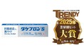 日経トレンディ「2025年ヒット商品ベスト30」にてスイッチOTC化された胃腸薬「タケプロン®ｓ」が「業界別ヒット大賞(医薬品部門)」を受賞
