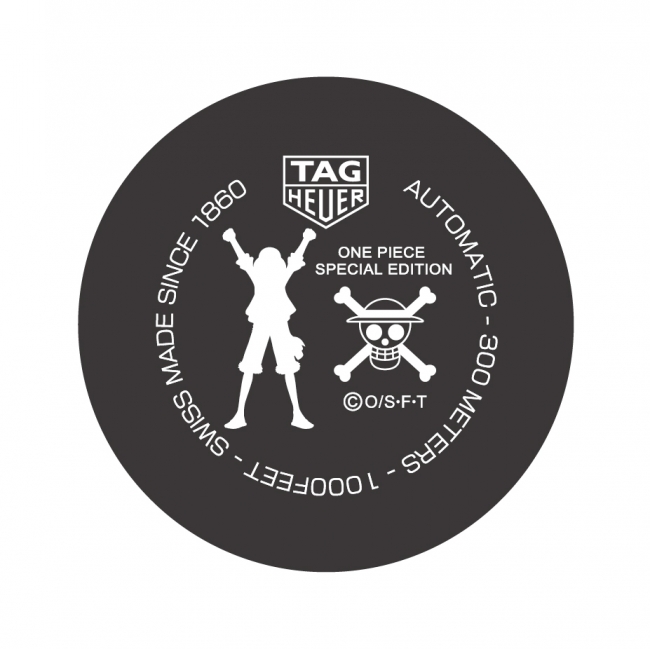 選べる裏蓋の例©尾田栄一郎／集英社・フジテレビ・東映アニメーション　　