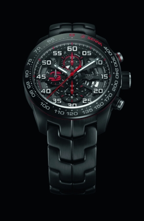 タグ・ホイヤー カレラ キャリバー ホイヤー01 クロノグラフ アイルトン・セナ スペシャルエディション （2017年秋発売。予約受付中）