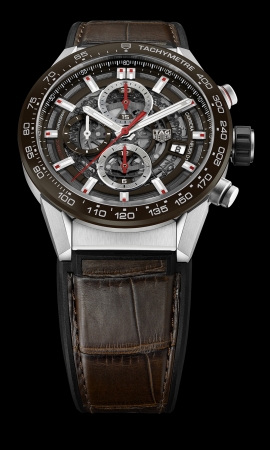 タグ・ホイヤー カレラ キャリバー ホイヤー01 クロノグラフ（直営店限定モデル）