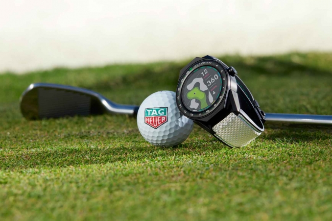 タグ ホイヤー ゴルフファンのための タグ ホイヤー コネクテッド モジュラー45 ゴルフ エディション タグ ホイヤー ゴルフアプリ を発表 Lvmh ウォッチ ジュエリー ジャパン株式会社のプレスリリース