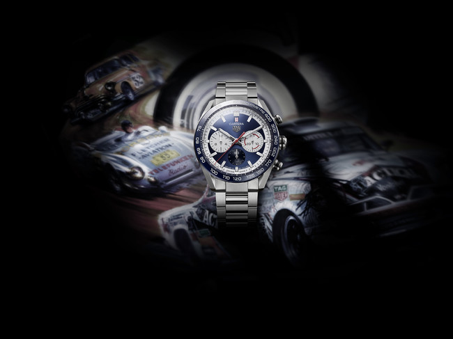 タグホイヤー カレラ スポーツクロノグラフ 160周年記念モデル 腕時計 ウォッチ 腕時計