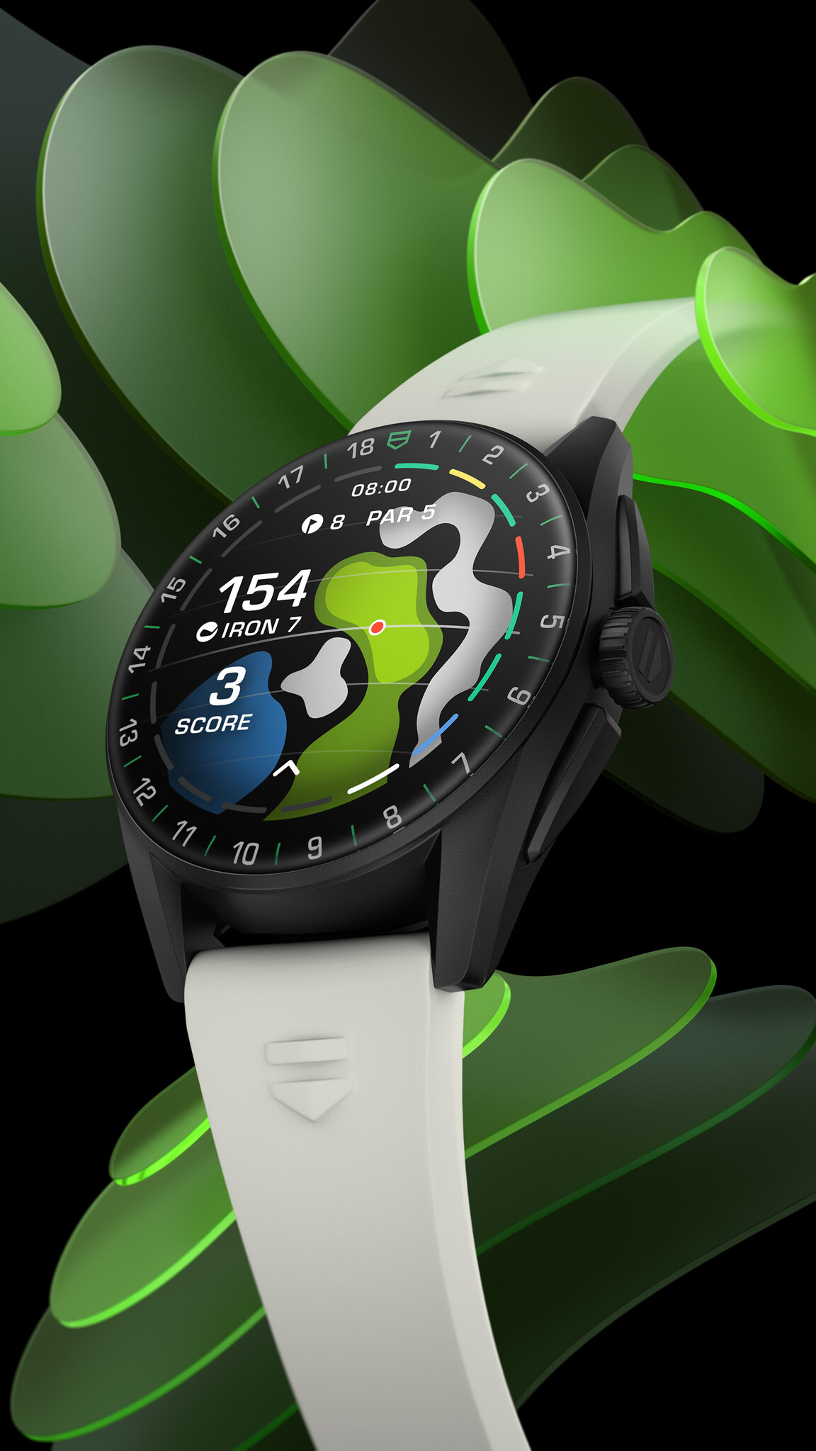 タグ・ホイヤー、「TAG Heuer Connected Calibre E4 Golf Edition ...