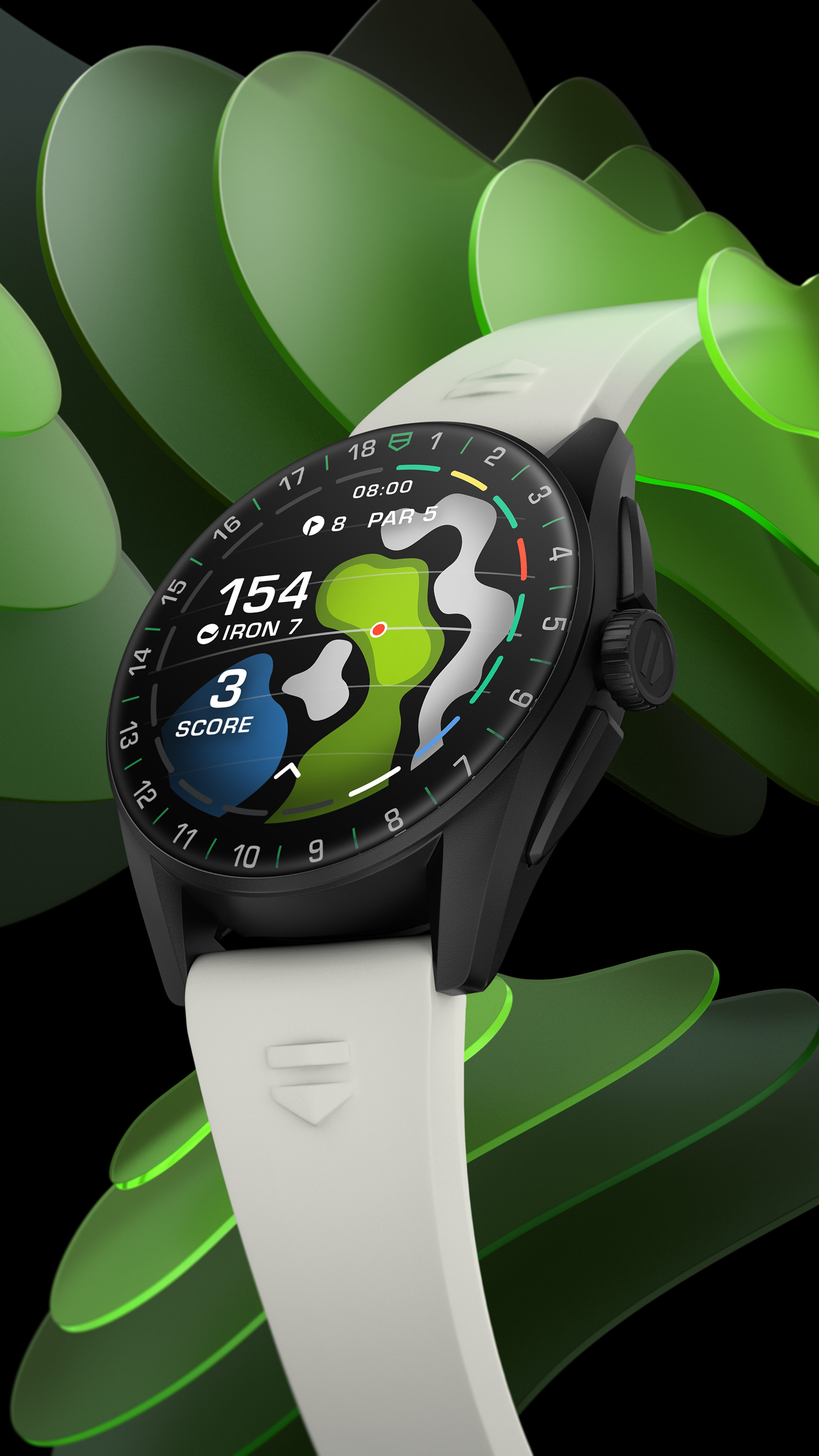 タグ・ホイヤー、「TAG Heuer Connected Calibre E4 Golf Edition