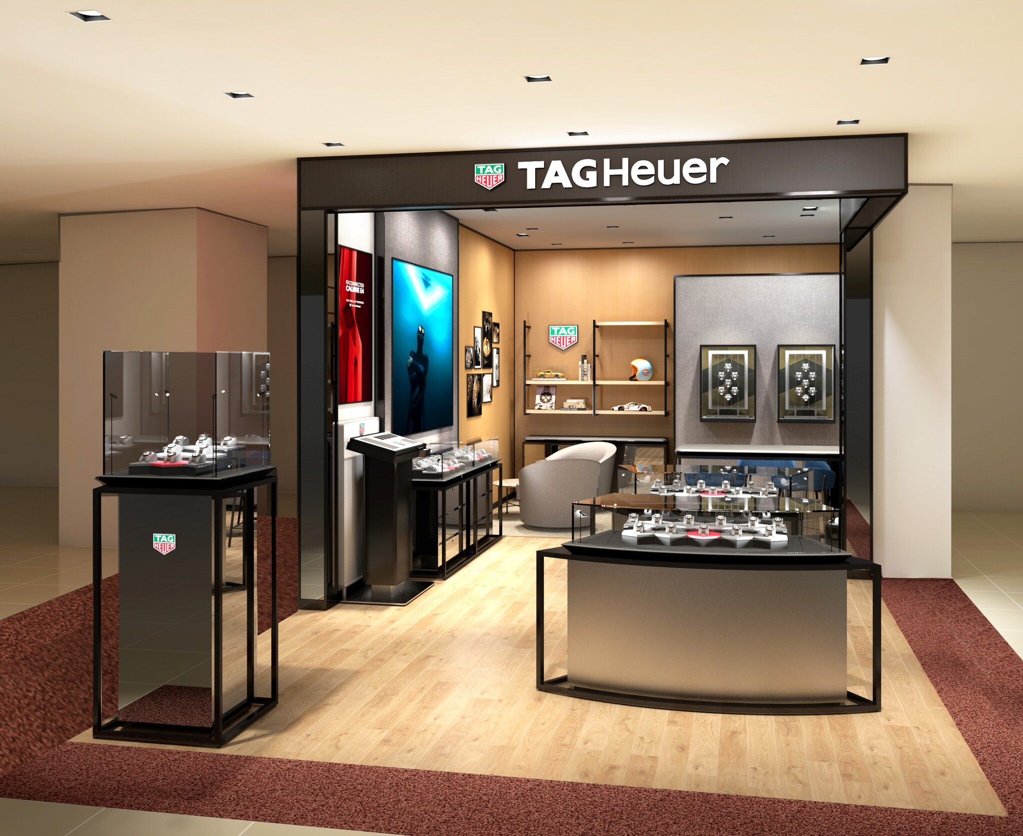 「タグ・ホイヤー 大丸東京店」がリニューアルオープン！｜LVMH ウォッチ・ジュエリー ジャパン株式会社のプレスリリース