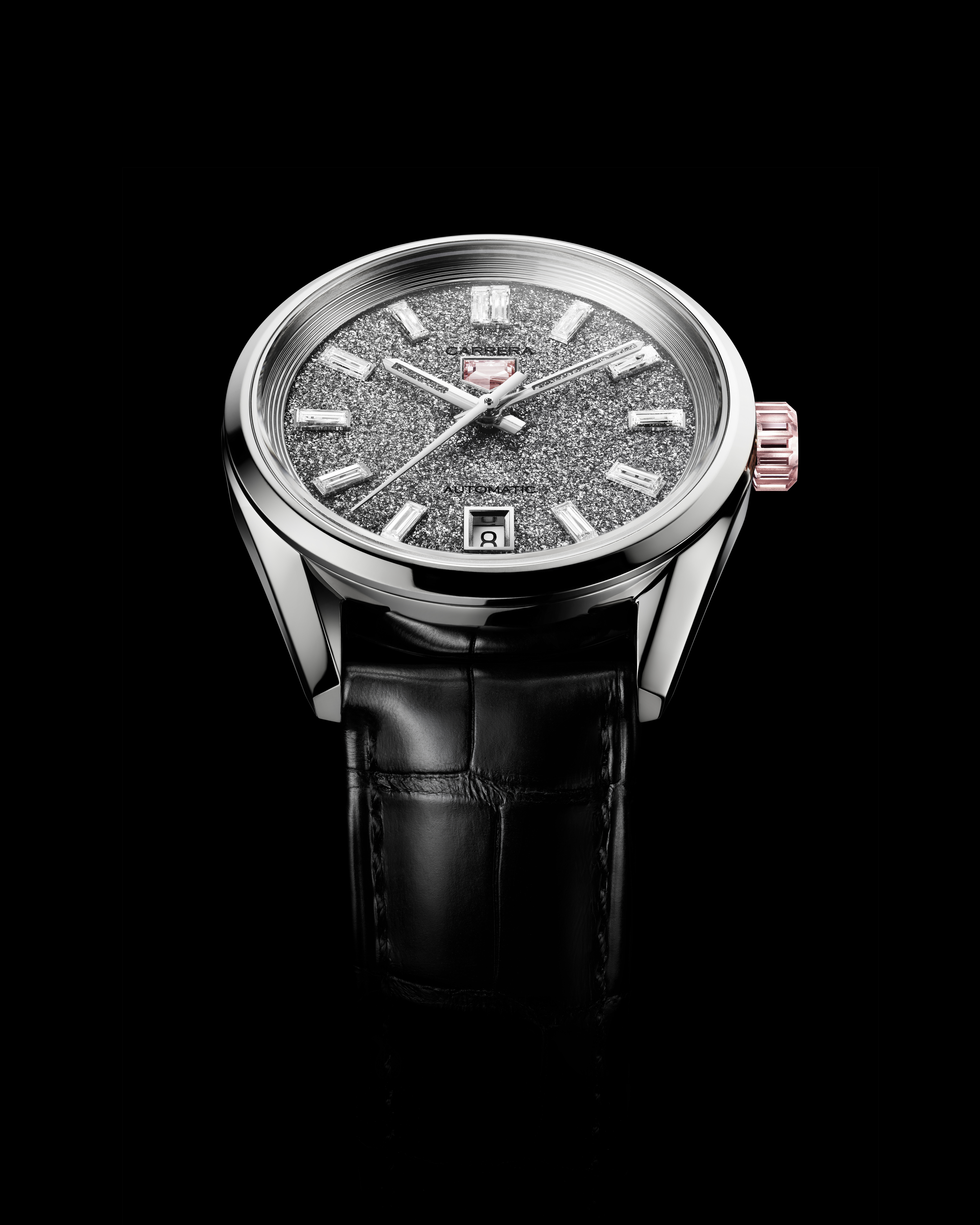 タグ ホイヤー TAG HEUER WV1417.BA0793 ピンクシェル /ダイヤモンド レディース 腕時計