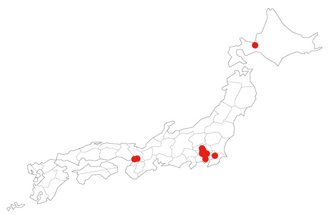 実施店舗 実施店舗