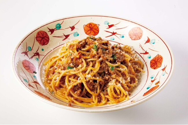 “伝説”のミートソース “伝説”のミートソース