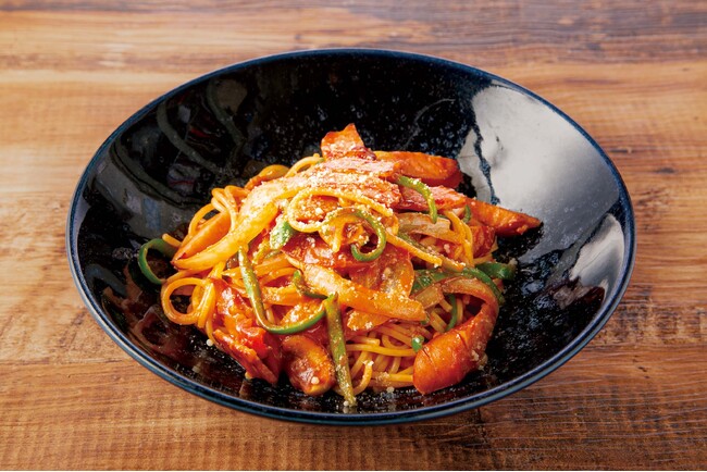 壁の穴風ナポリタン 壁の穴風ナポリタン