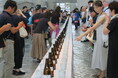 朝日酒造主催「貯蔵原酒100本のきき酒会」