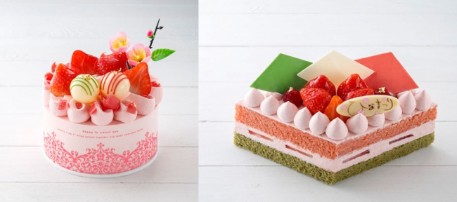 年 シーキューブのひなまつり限定ケーキが登場 女の子の大切なひなまつりを彩る キュートなケーキ をお届け 株式会社シュゼット ホールディングスのプレスリリース