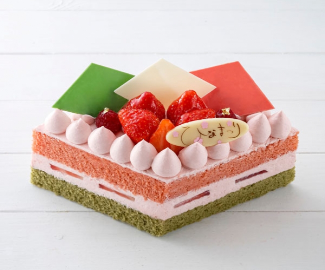 2020年 シーキューブのひなまつり限定ケーキが登場 女の子の大切なひなまつりを彩る キュートなケーキ をお届け 株式会社シュゼット ホールディングスのプレスリリース
