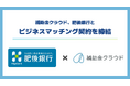 補助金クラウド、肥後銀行とビジネスマッチング契約を締結
