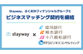 Stayway、ふくおかフィナンシャルグループとビジネスマッチング契約を締結