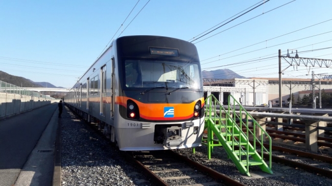 釜山地下鉄1号線新型車両