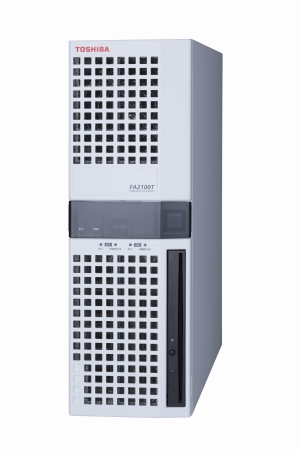 スリム型産業用コンピュータ　FA2100T model 600
