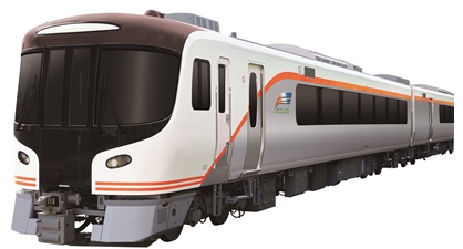 東海旅客鉄道株式会社 次期特急車両（試験走行車）向けに新開発の新型