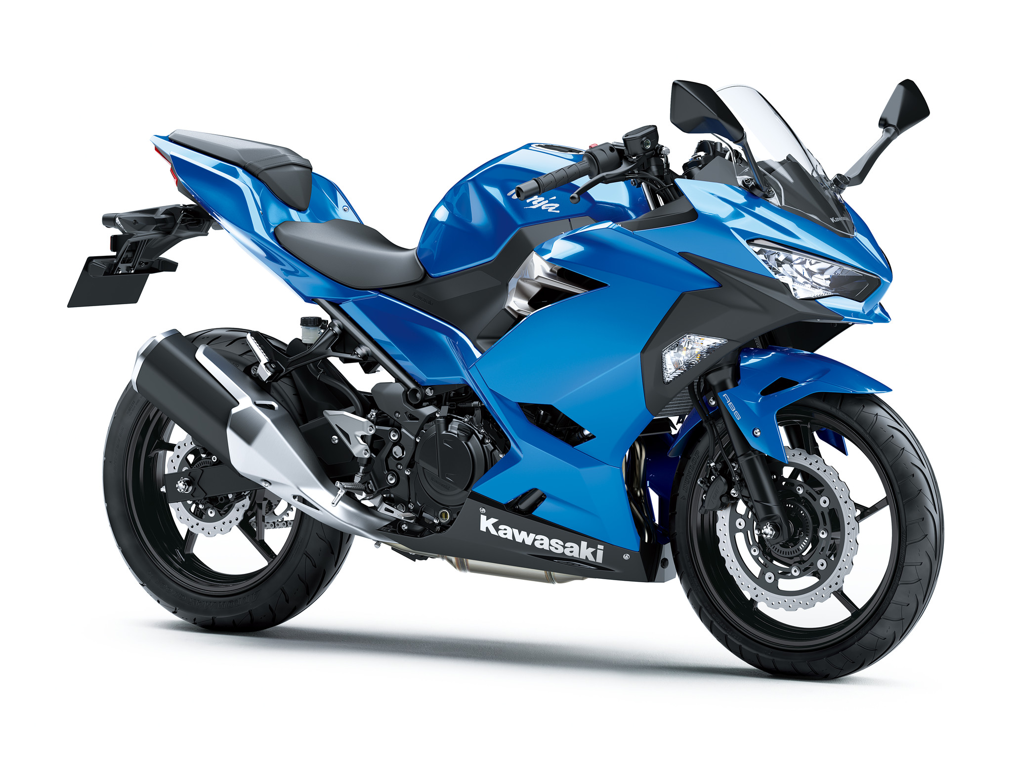 送料無料ライン対応ショップ限定キャンペーン ninja250r メタリックアイランドブルー カウル パーツ