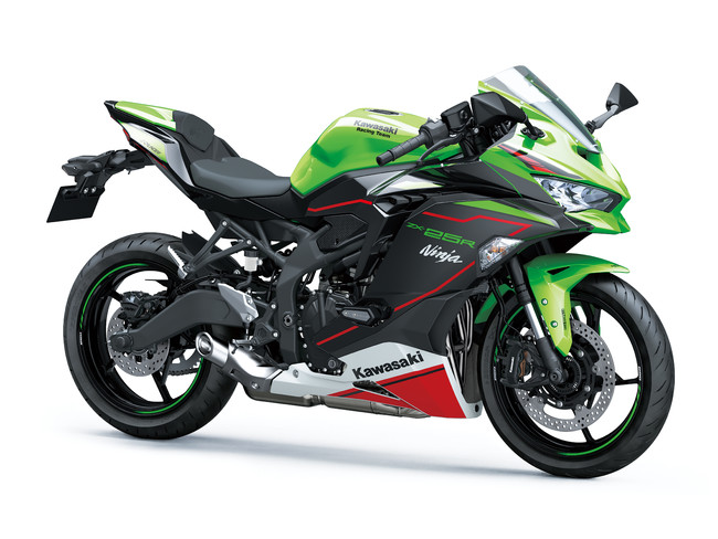 Ninja ZX-25R SE KRT EDITION（ライムグリーン×エボニー）