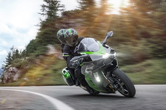 Ninja H2 SX SE イメージ