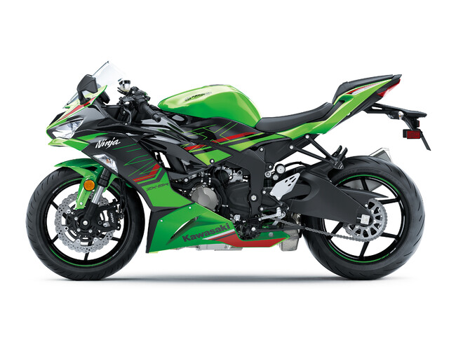 Ninja ZX-6R KRT EDITION 左