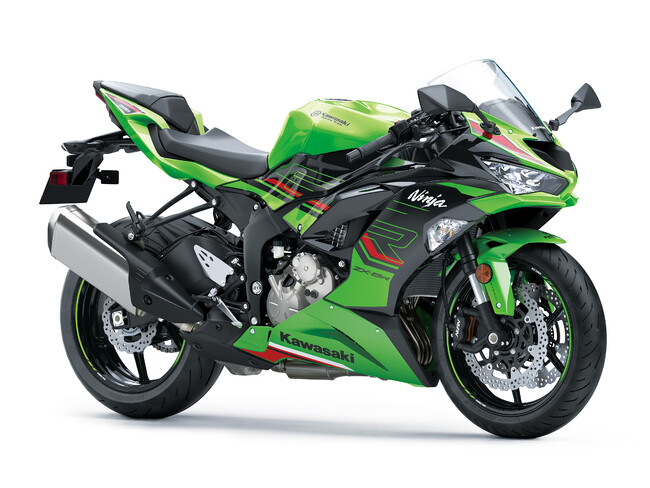 Ninja ZX-6R KRT EDITION