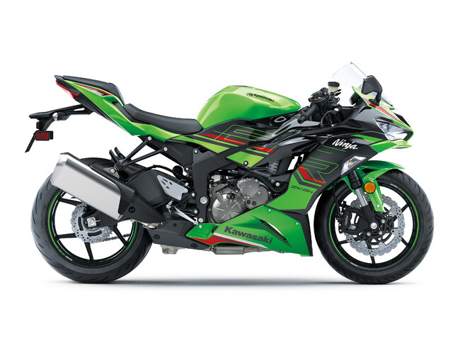 Ninja ZX-6R KRT EDITION 右