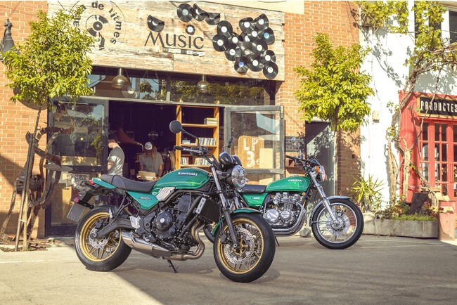 Z650RS イメージ