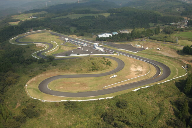 SPA直入コース全景 SPA直入コース全景