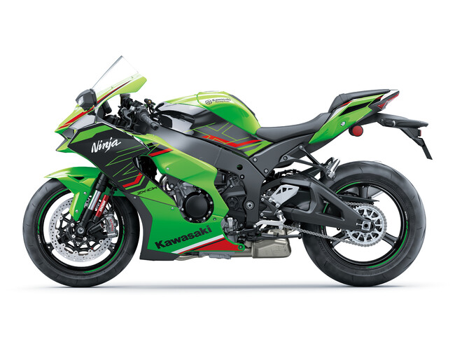 Ninja ZX-10R KRT EDITION 左