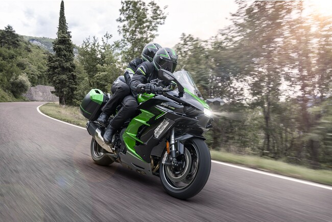 Ninja H2 SX SE