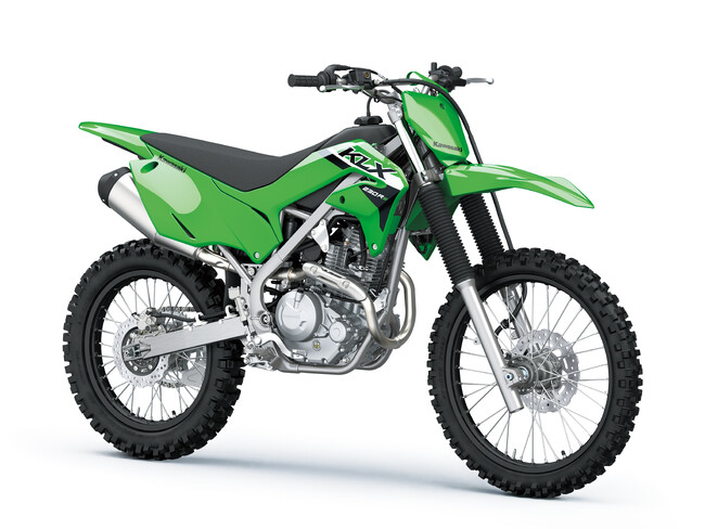 KLX230R S（ライムグリーン）