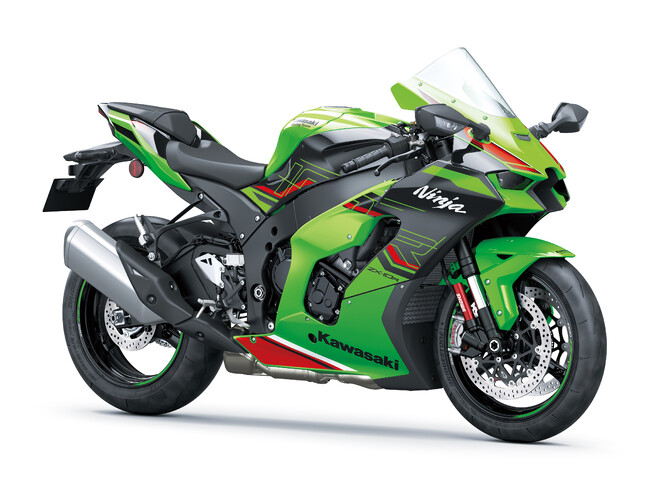 カワサキスーパースポーツのフラッグシップモデル、Ninja ZX-10R NEW 