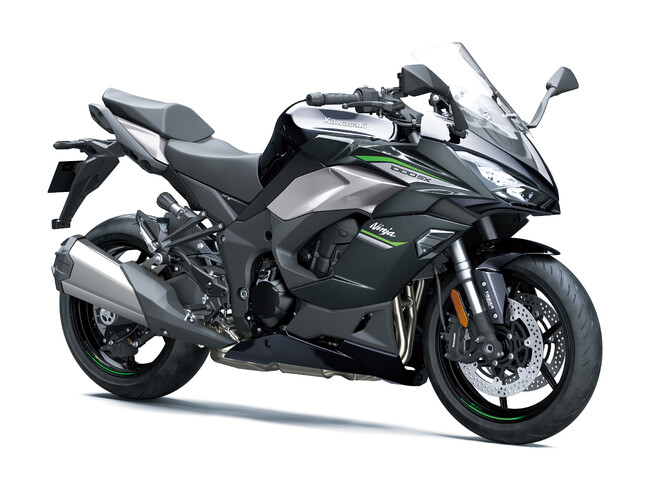 Ninja 1000SX　メタリックディアブロブラック×メタリックファントムシルバー