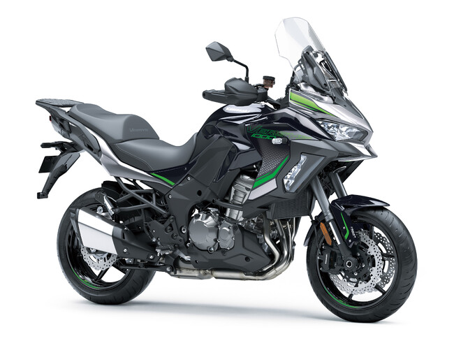 VERSYS 1000 SE メタリックディアブロブラック×メタリックファントムシルバー