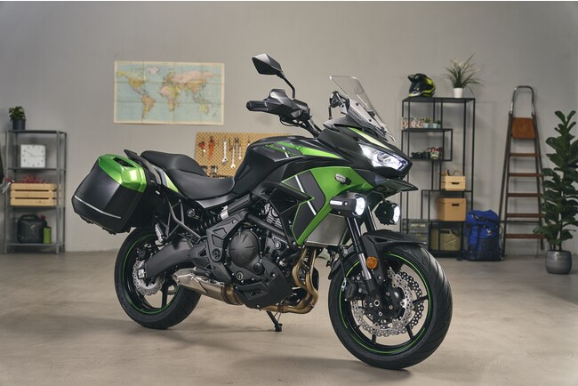 VERSYS 650（カワサキ純正アクセサリー装着例）