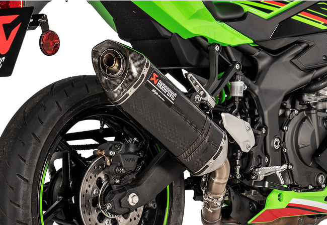 ZX6R EF型 アクラポビッチカーボンサイレンサー - マフラー