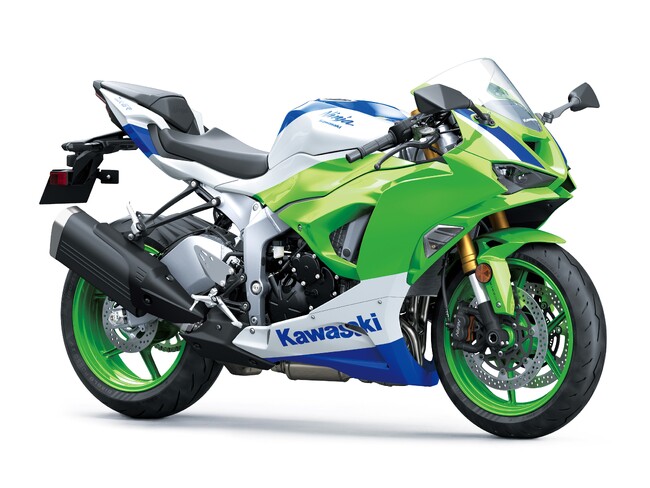 Ninja ZX-6R 40th Anniversary Edition