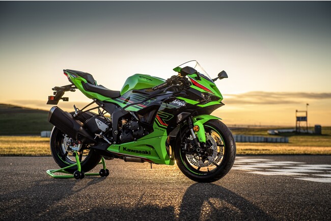 Ninja ZX-6R KRT EDITION