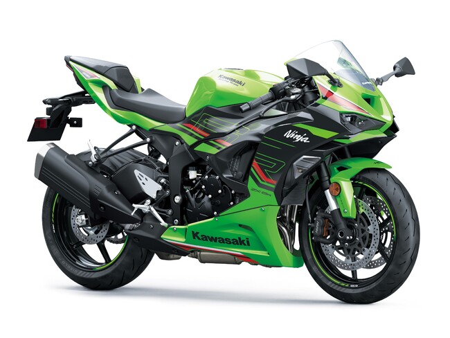 Ninja ZX-6R KRT EDITION（ライムグリーン×エボニー）